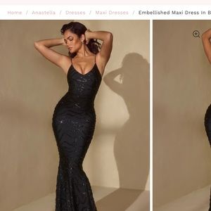 Oh Polly Blaize Embellished Dress